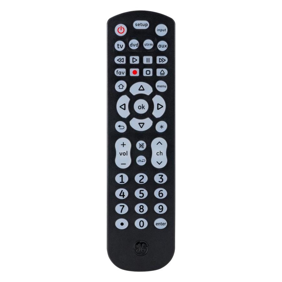 universal remote control instructions