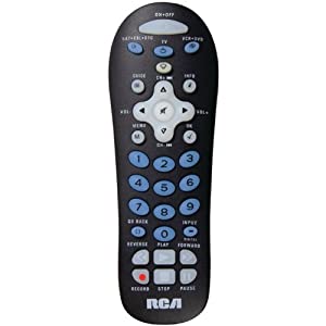 universal remote control instructions